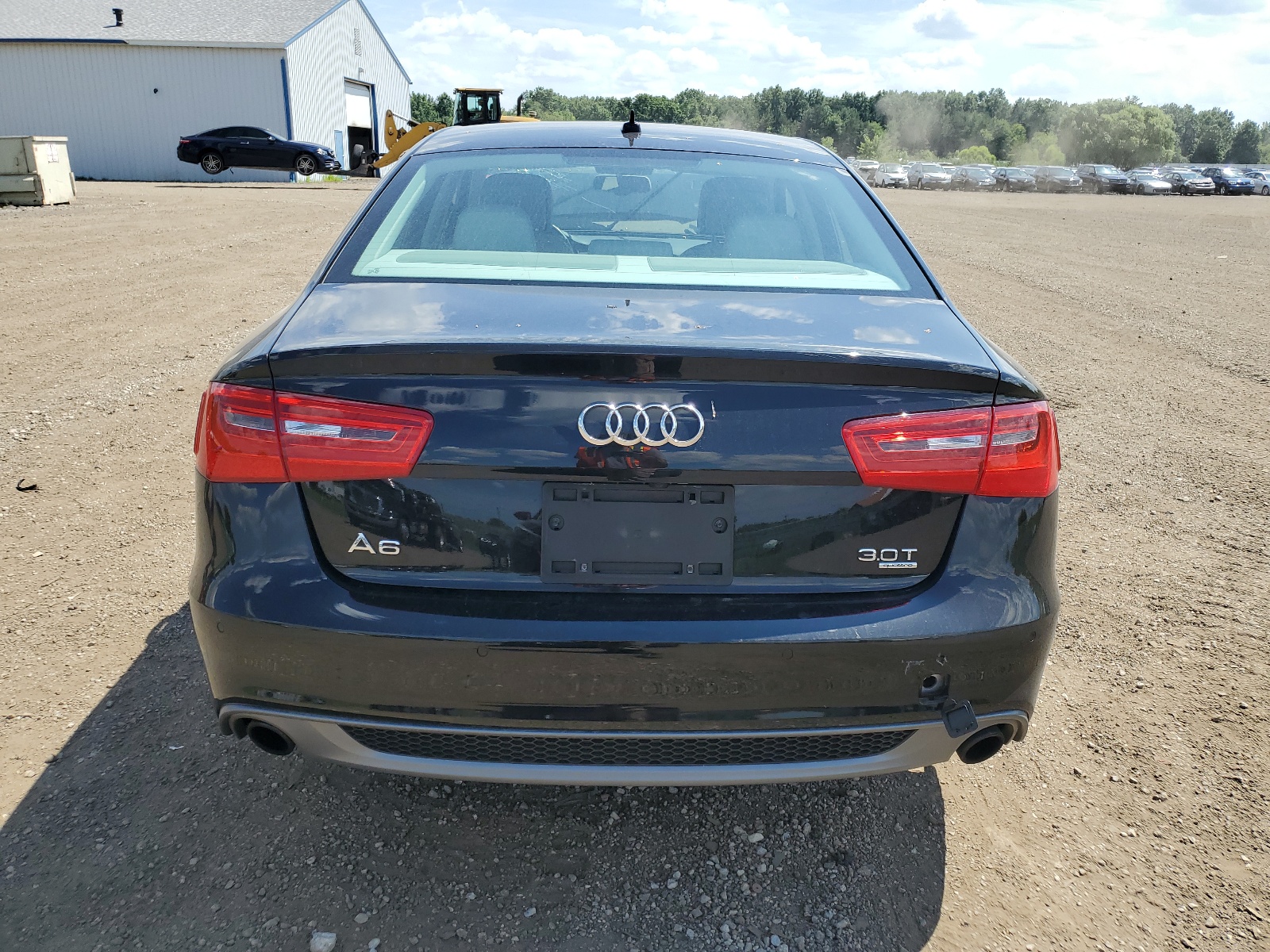 WAUFGAFC7FN033258 2015 Audi A6 Premium Plus