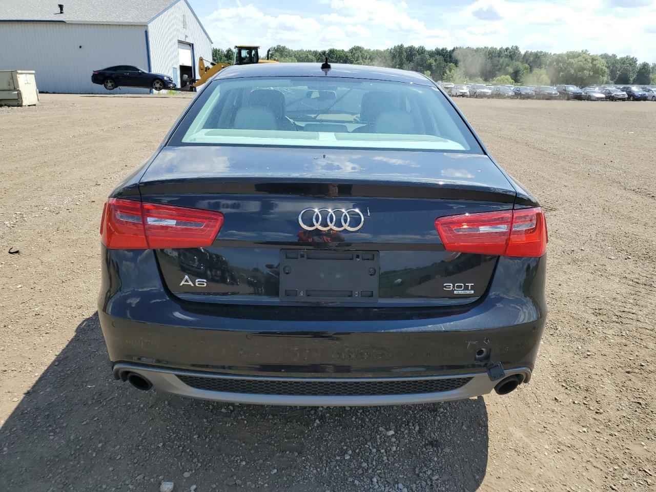 2015 Audi A6 Premium Plus VIN: WAUFGAFC7FN033258 Lot: 62064544