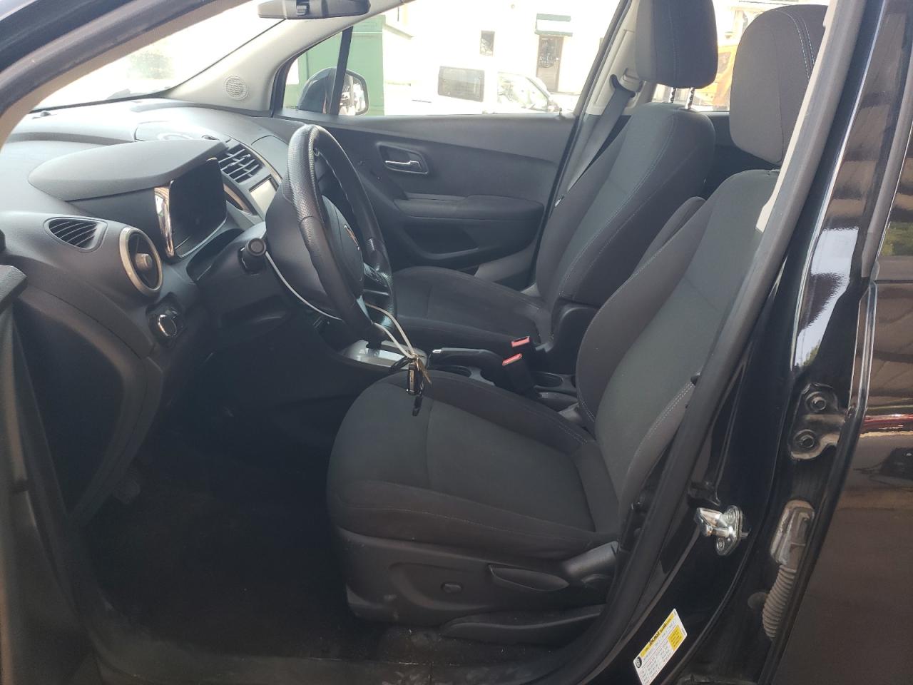 2016 Chevrolet Trax Ls VIN: KL7CJKSB5GB669428 Lot: 62751404