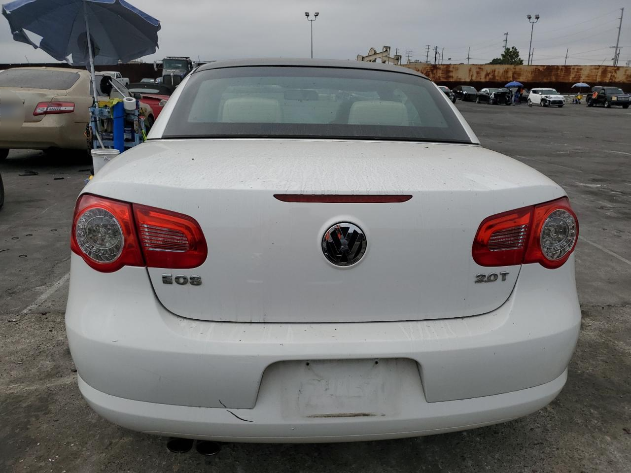 WVWBA7AH1AV019812 2010 Volkswagen Eos Turbo