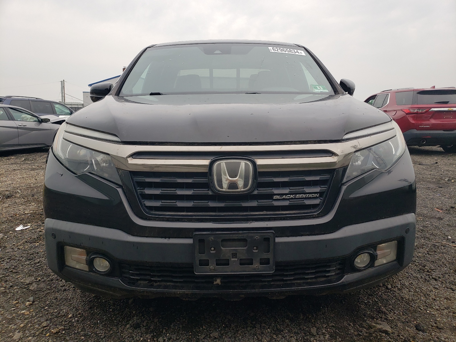 2018 Honda Ridgeline Black Edition vin: 5FPYK3F82JB015041