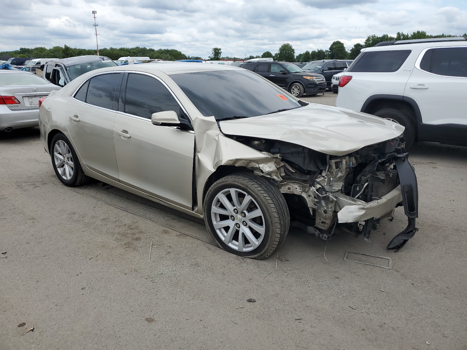 1G11E5SAXDF302772 2013 Chevrolet Malibu 2Lt