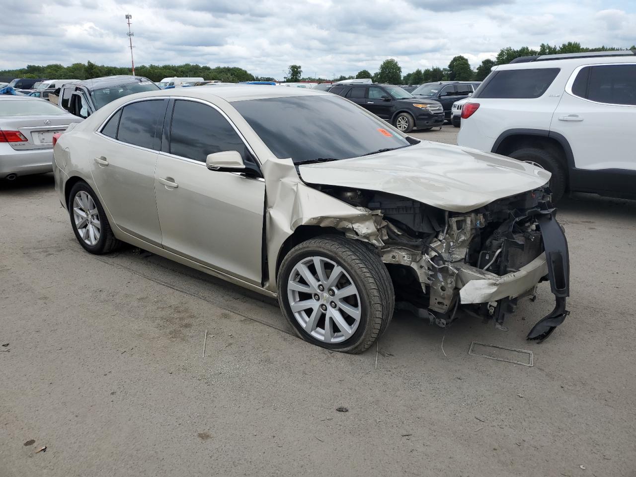 2013 Chevrolet Malibu 2Lt VIN: 1G11E5SAXDF302772 Lot: 64015054