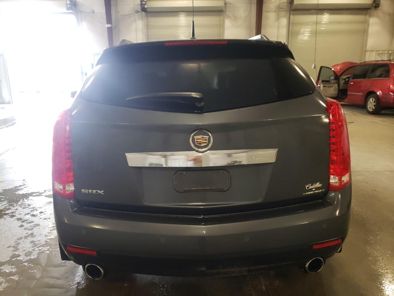 2010 Cadillac Srx Premium Collection VIN: 3GYFNCEY3AS547604 Lot: 63653324