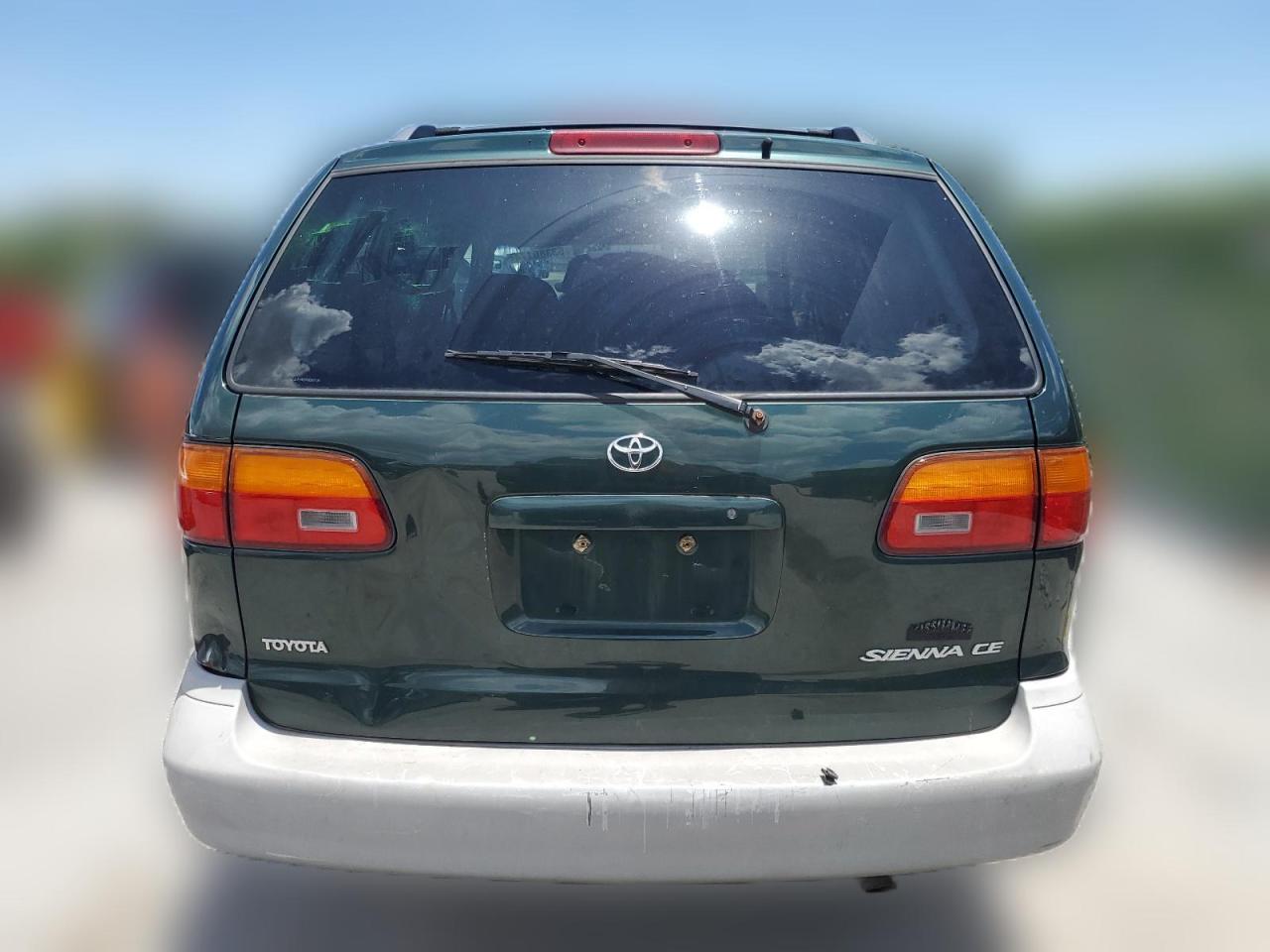 2000 Toyota Sienna Ce VIN: 4T3ZF19C0YU292734 Lot: 63386174