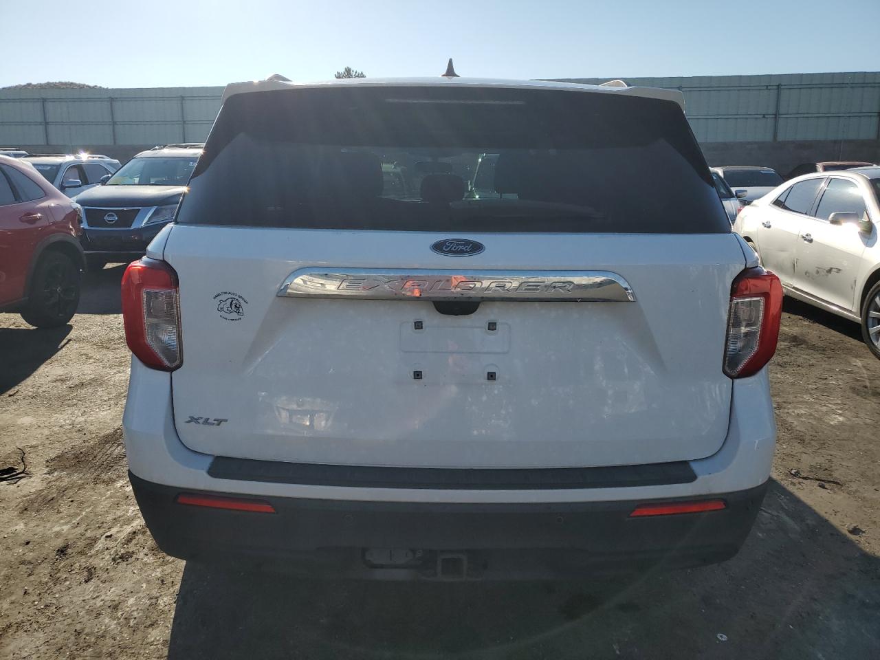 2021 Ford Explorer Xlt VIN: 1FMSK7DH1MGA83085 Lot: 62740404