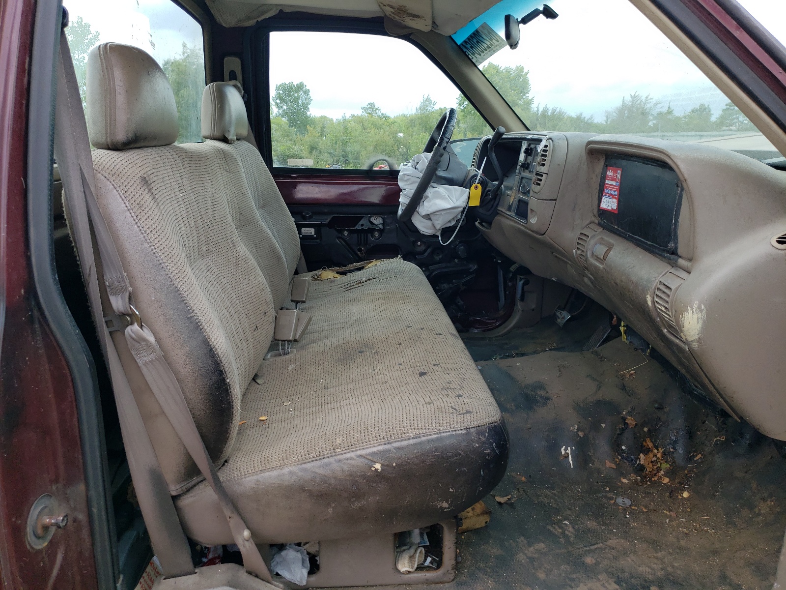 1GCEC14W7WZ150225 1998 Chevrolet Gmt-400 C1500