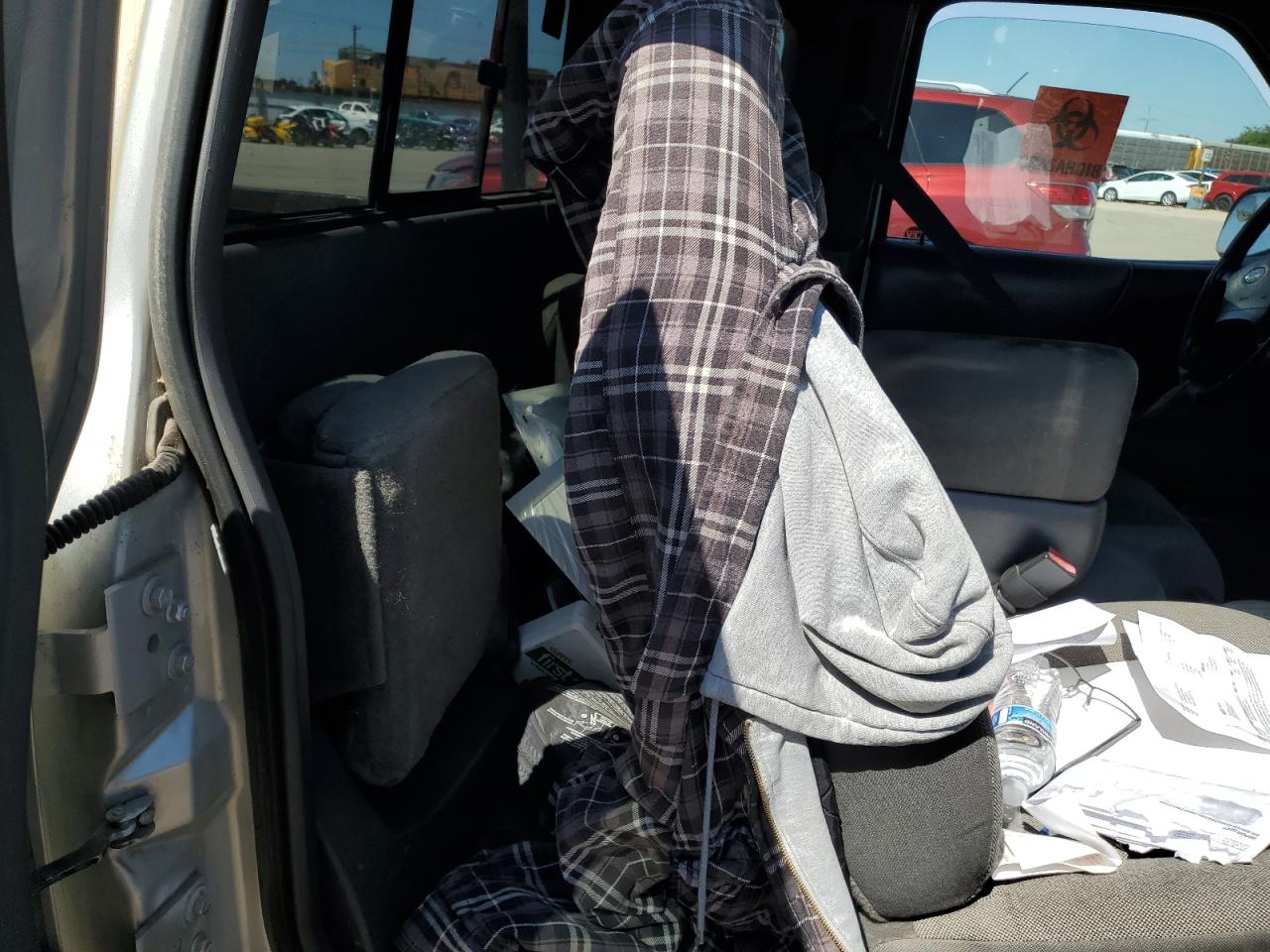 2001 Ford Ranger Super Cab VIN: 1FTYR14UX1PB00563 Lot: 61107494