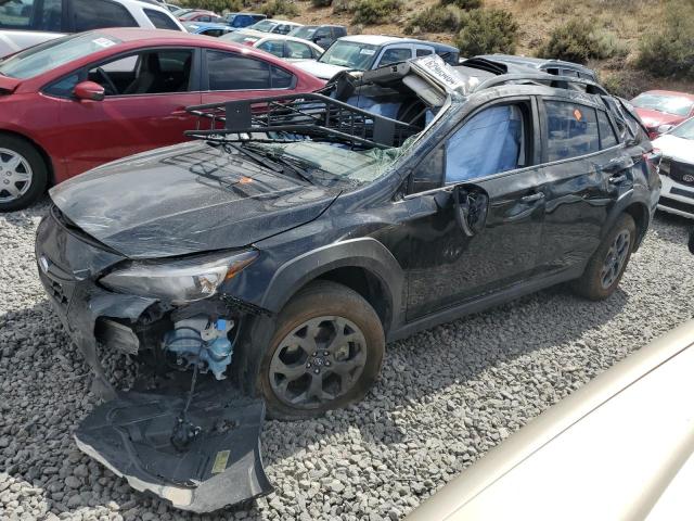 2023 Subaru Crosstrek Sport de vânzare în Reno, NV - Rollover