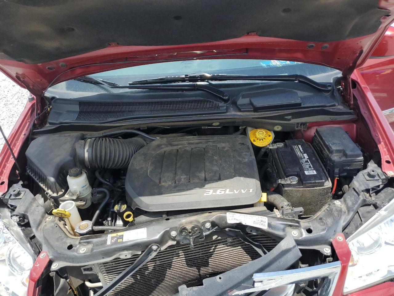 2016 Chrysler Town & Country Touring VIN: 2C4RC1BG2GR295066 Lot: 64024684