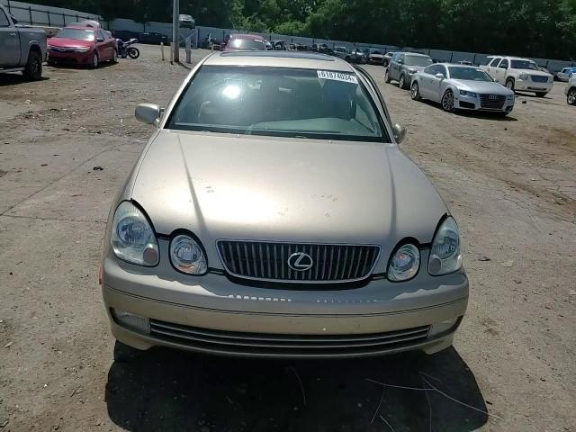 2001 Lexus Gs 300 VIN: JT8BD69S610122706 Lot: 61874034