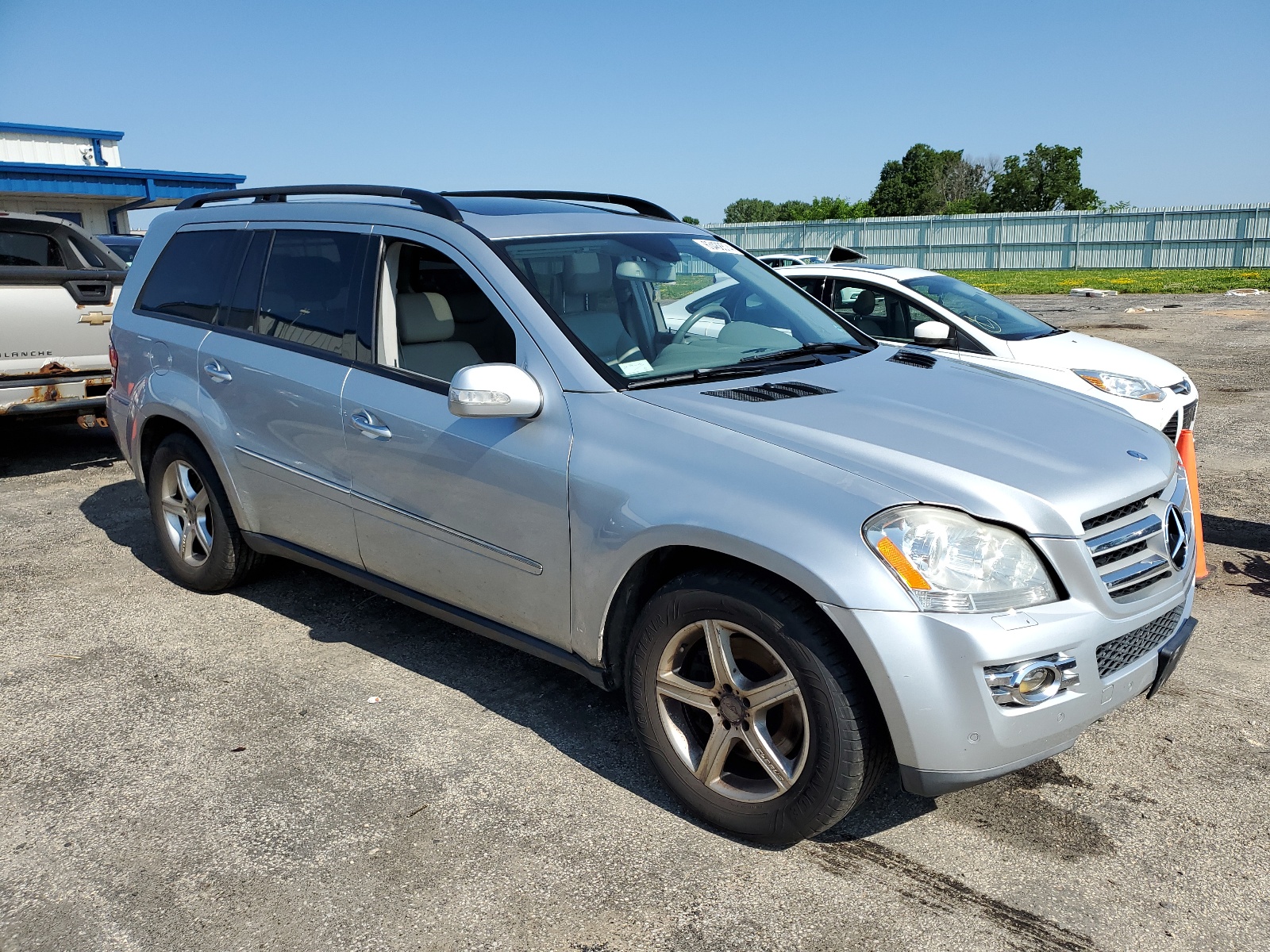 4JGBF71E67A217742 2007 Mercedes-Benz Gl 450 4Matic