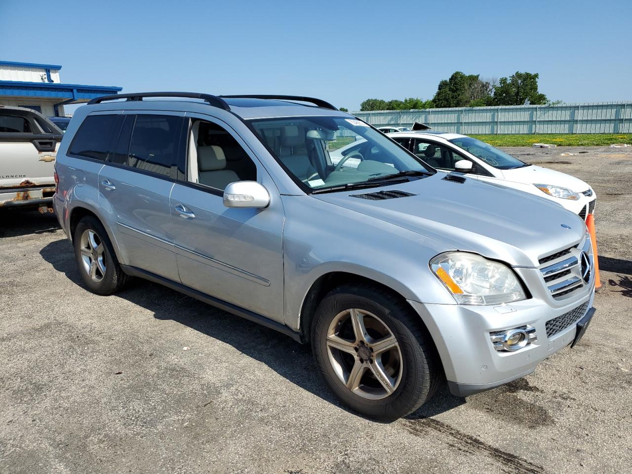 2007 Mercedes-Benz Gl 450 4Matic VIN: 4JGBF71E67A217742 Lot: 63488574