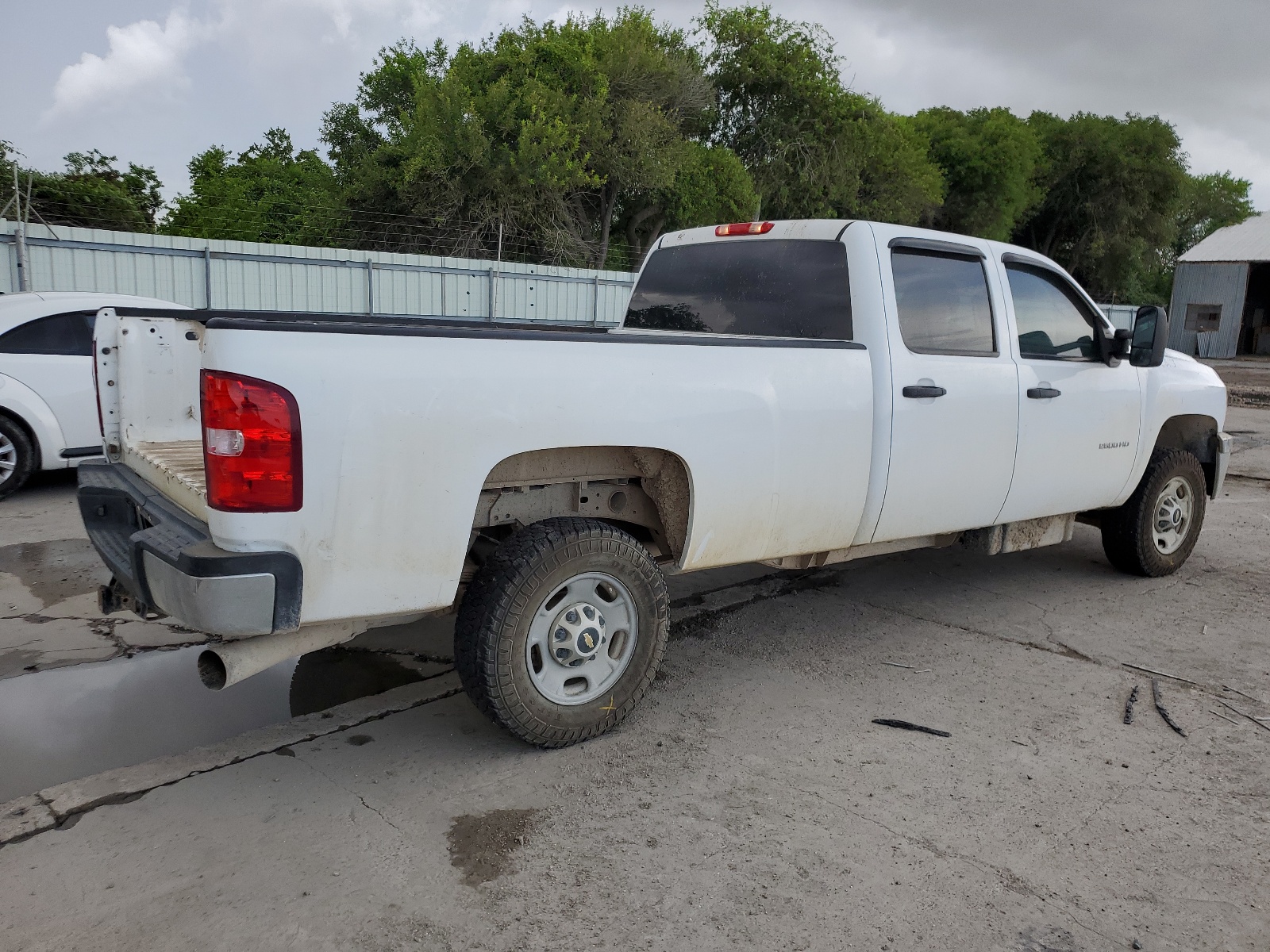 2013 Chevrolet Silverado K2500 Heavy Duty vin: 1GC1KVC83DF232222