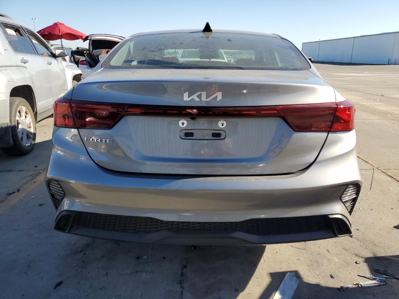 2023 Kia Forte Lx VIN: 3KPF24AD4PE558769 Lot: 61563134