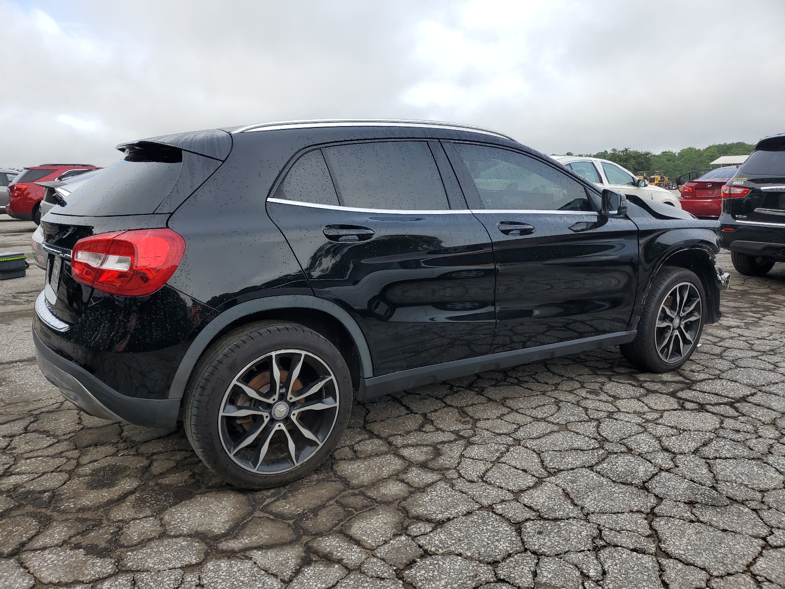 2017 Mercedes-Benz Gla 250 vin: WDCTG4EB7HJ329305