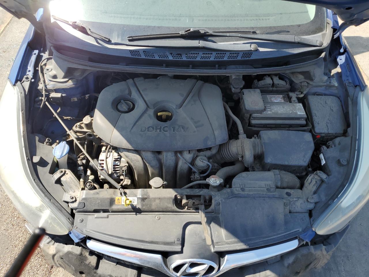 2016 Hyundai Elantra Se VIN: 5NPDH4AE0GH671693 Lot: 64118914