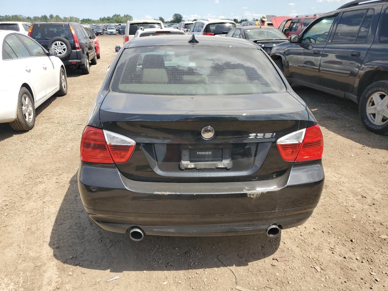2007 BMW 335 I VIN: WBAVB73597PA87088 Lot: 63680104