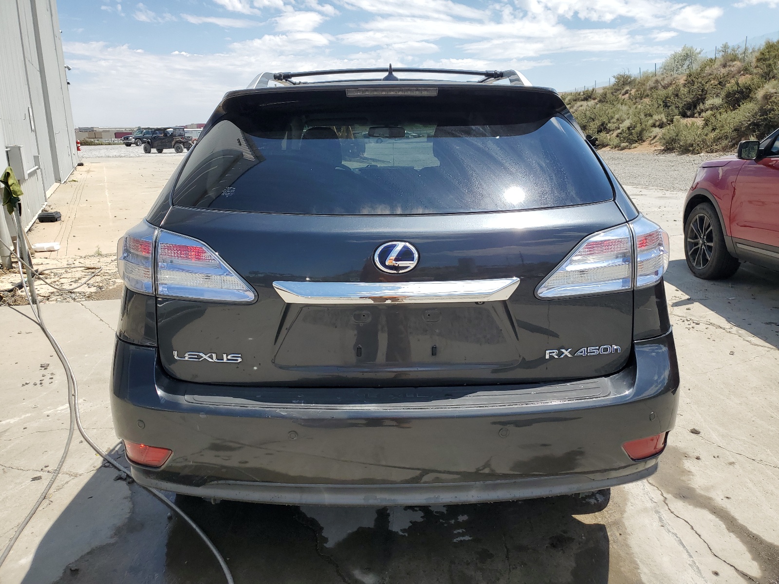 JTJBC1BA9A2016681 2010 Lexus Rx 450