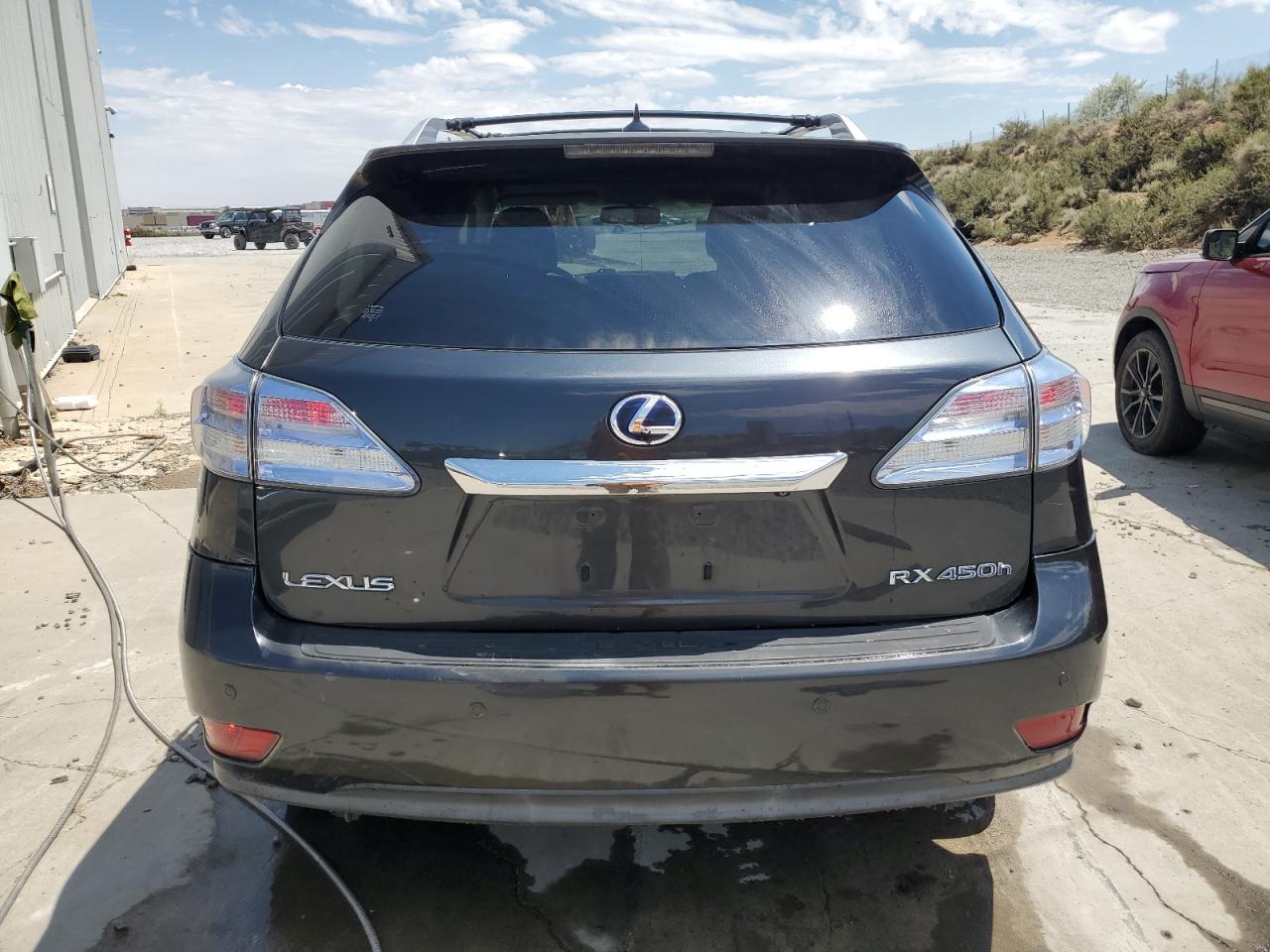 2010 Lexus Rx 450 VIN: JTJBC1BA9A2016681 Lot: 63139454