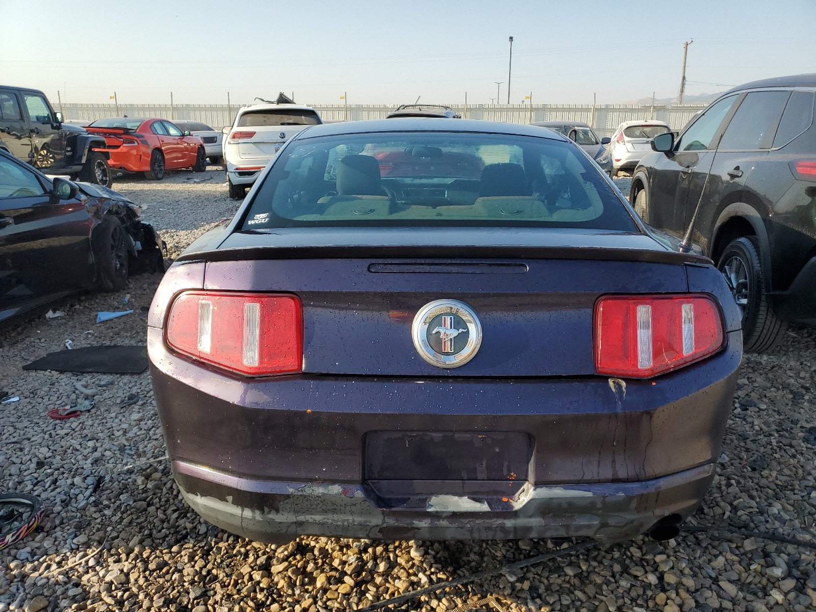 1ZVBP8AN2A5121059 2010 Ford Mustang