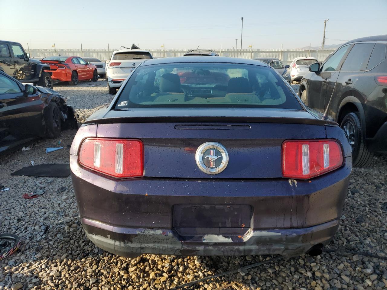 2010 Ford Mustang VIN: 1ZVBP8AN2A5121059 Lot: 62631174