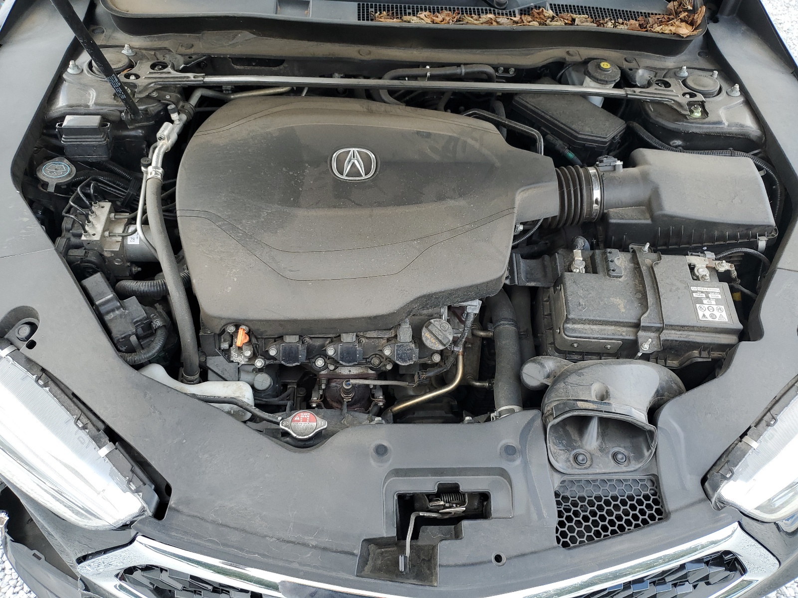 19UUB2F57JA000892 2018 Acura Tlx Tech