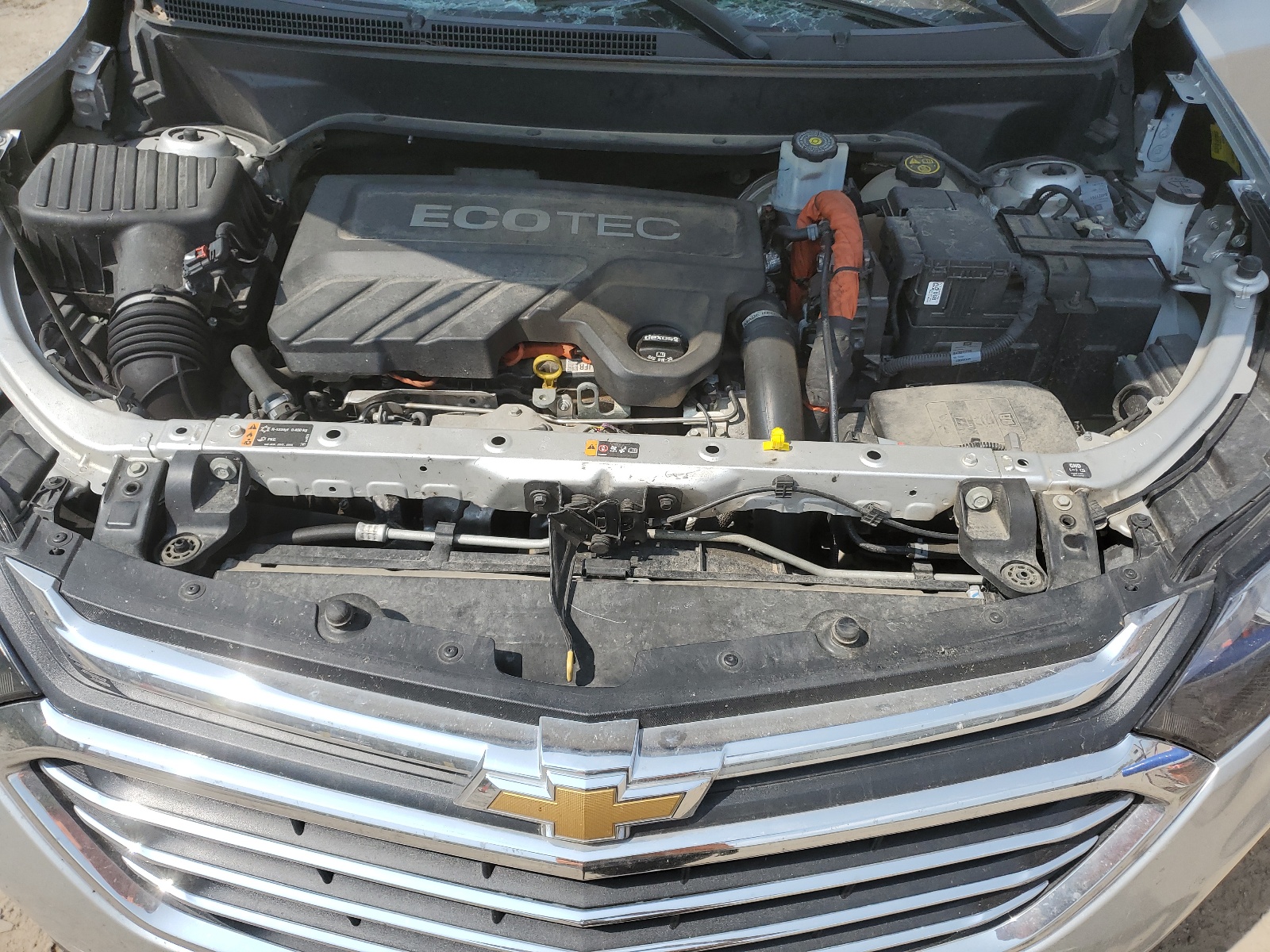 3GNAXPEU1JS562091 2018 Chevrolet Equinox Premier