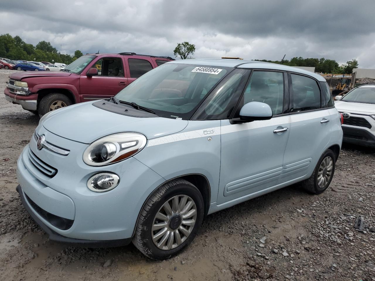2014 Fiat 500L Easy VIN: ZFBCFABH5EZ016950 Lot: 64588954