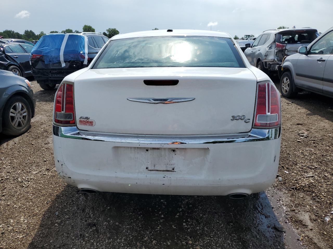 2C3CCAKTXDH569400 2013 Chrysler 300C