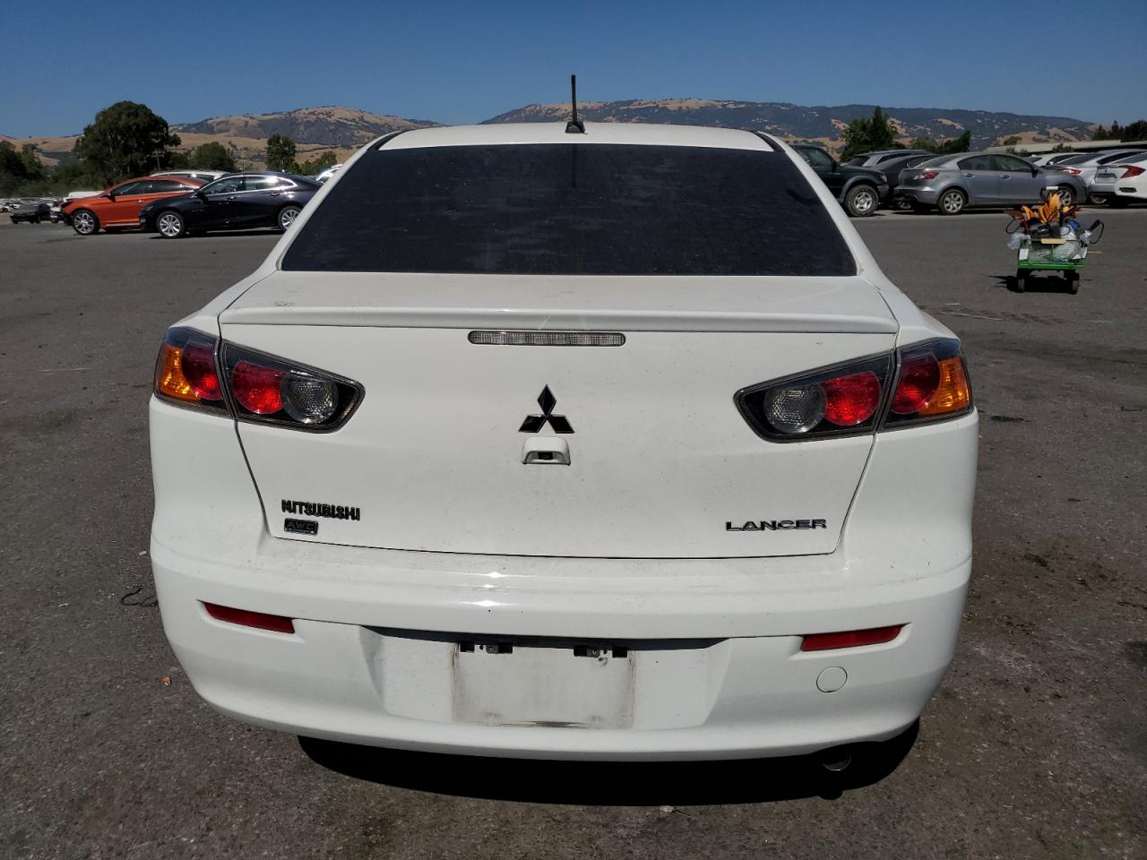 2014 Mitsubishi Lancer Se VIN: JA32V2FW4EU004861 Lot: 61755394