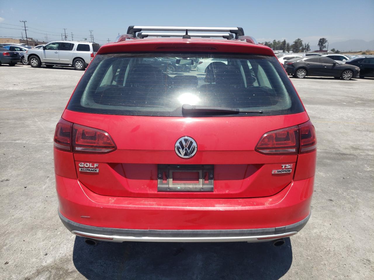 2017 Volkswagen Golf Alltrack S VIN: 3VWH17AU2HM510222 Lot: 63312834