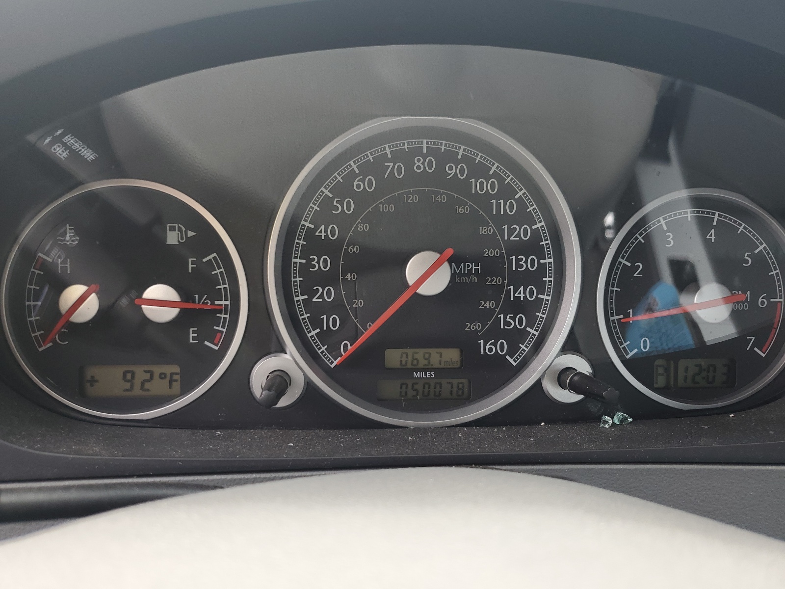 1C3LN69L48X075984 2008 Chrysler Crossfire Limited