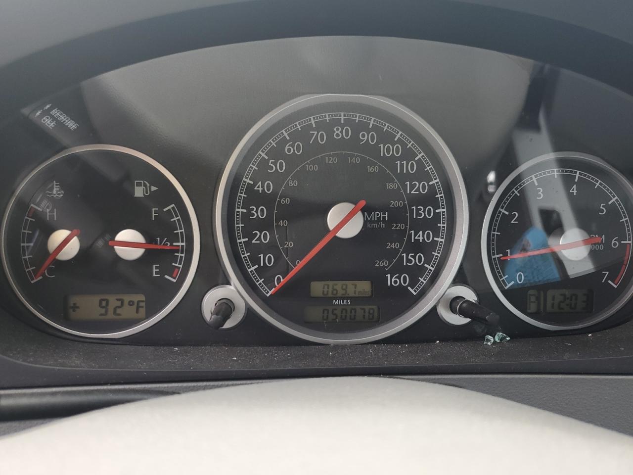 2008 Chrysler Crossfire Limited VIN: 1C3LN69L48X075984 Lot: 60304814