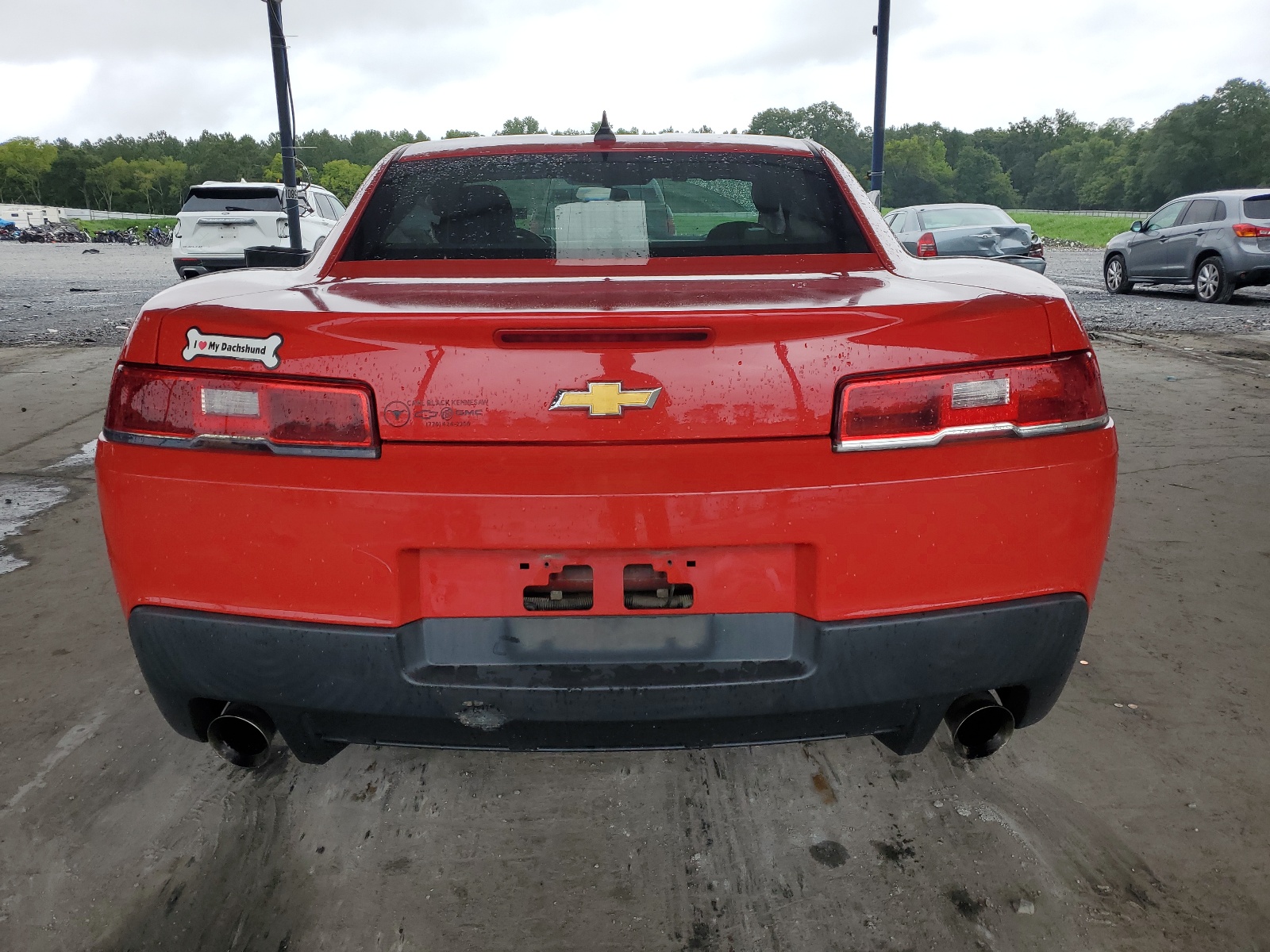 2G1FA1E36E9217798 2014 Chevrolet Camaro Ls