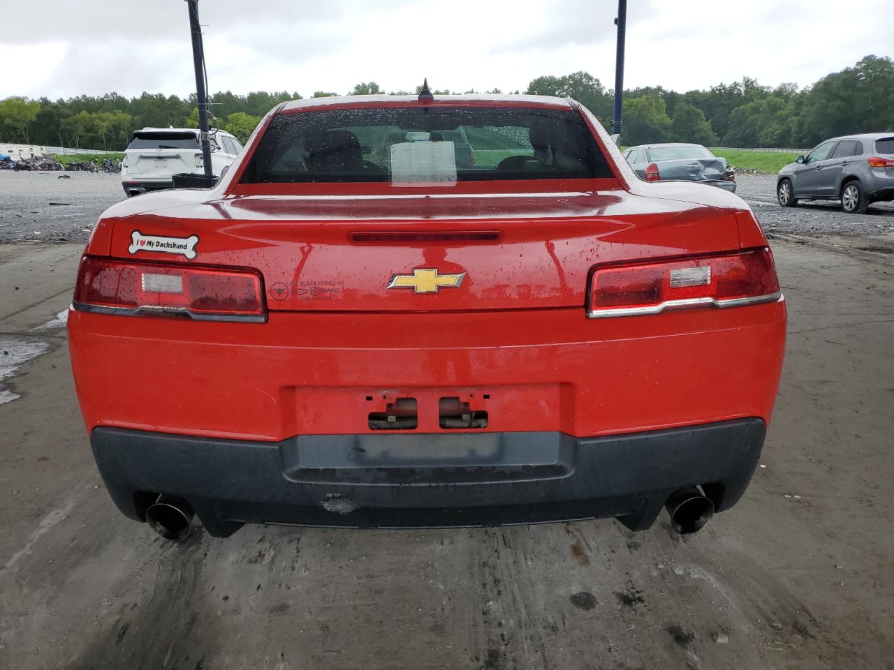 2014 Chevrolet Camaro Ls VIN: 2G1FA1E36E9217798 Lot: 64622074