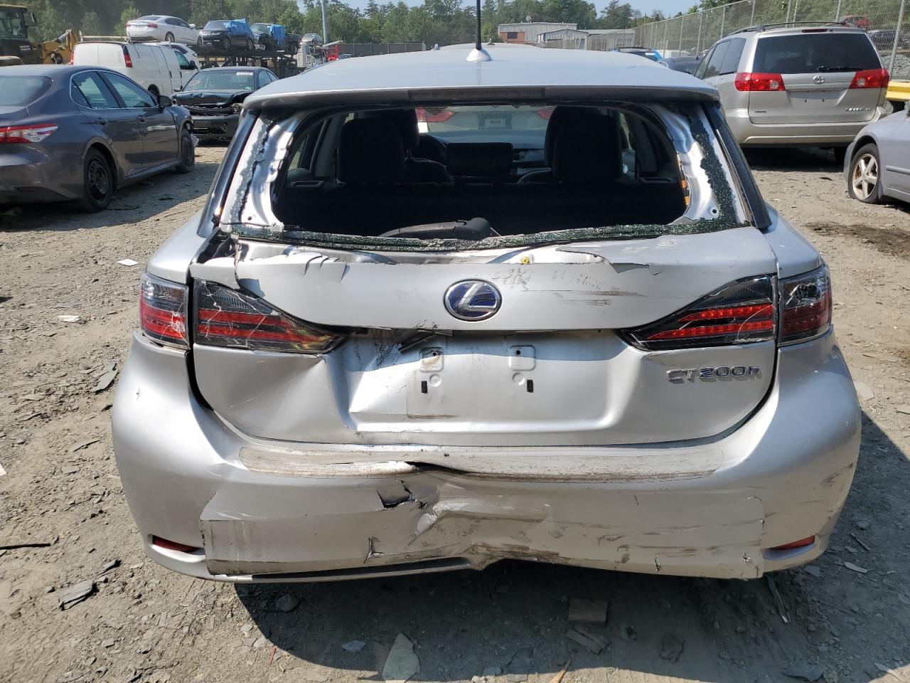 2013 Lexus Ct 200 VIN: JTHKD5BH4D2153454 Lot: 65405004