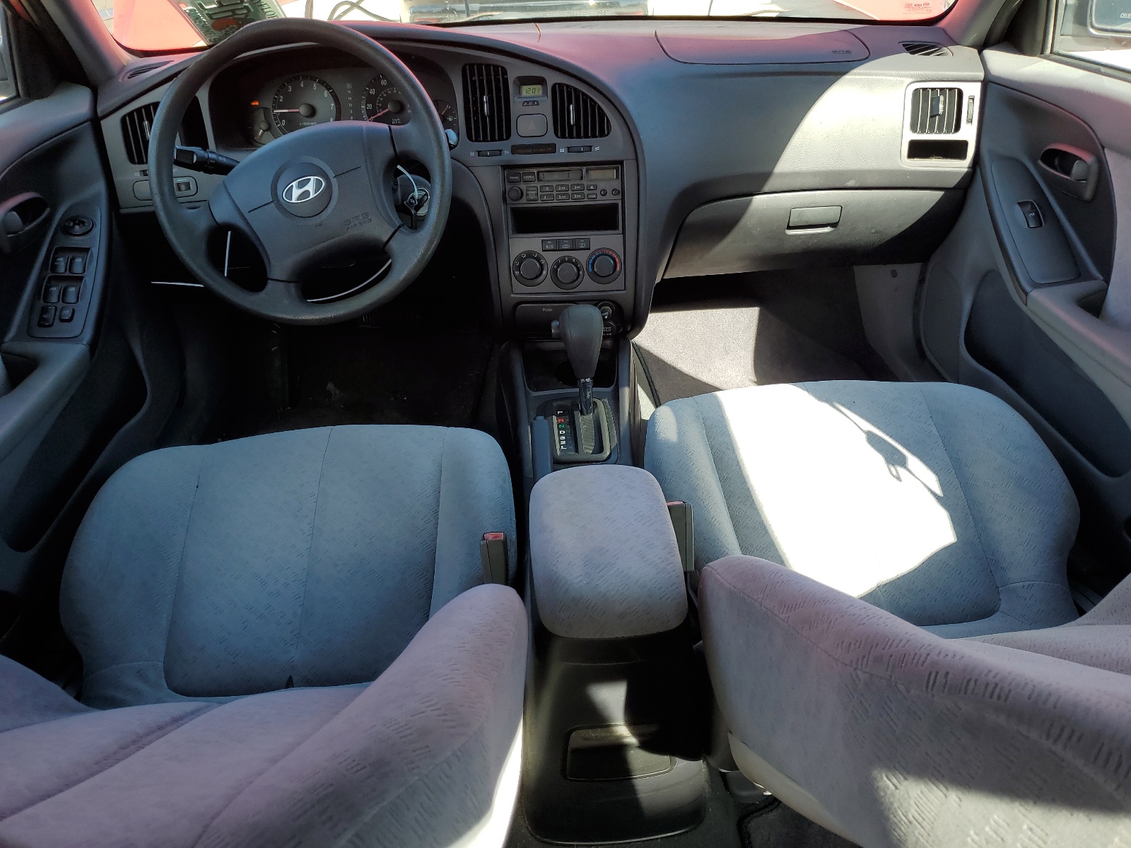 KMHDN46D95U985267 2005 Hyundai Elantra Gls