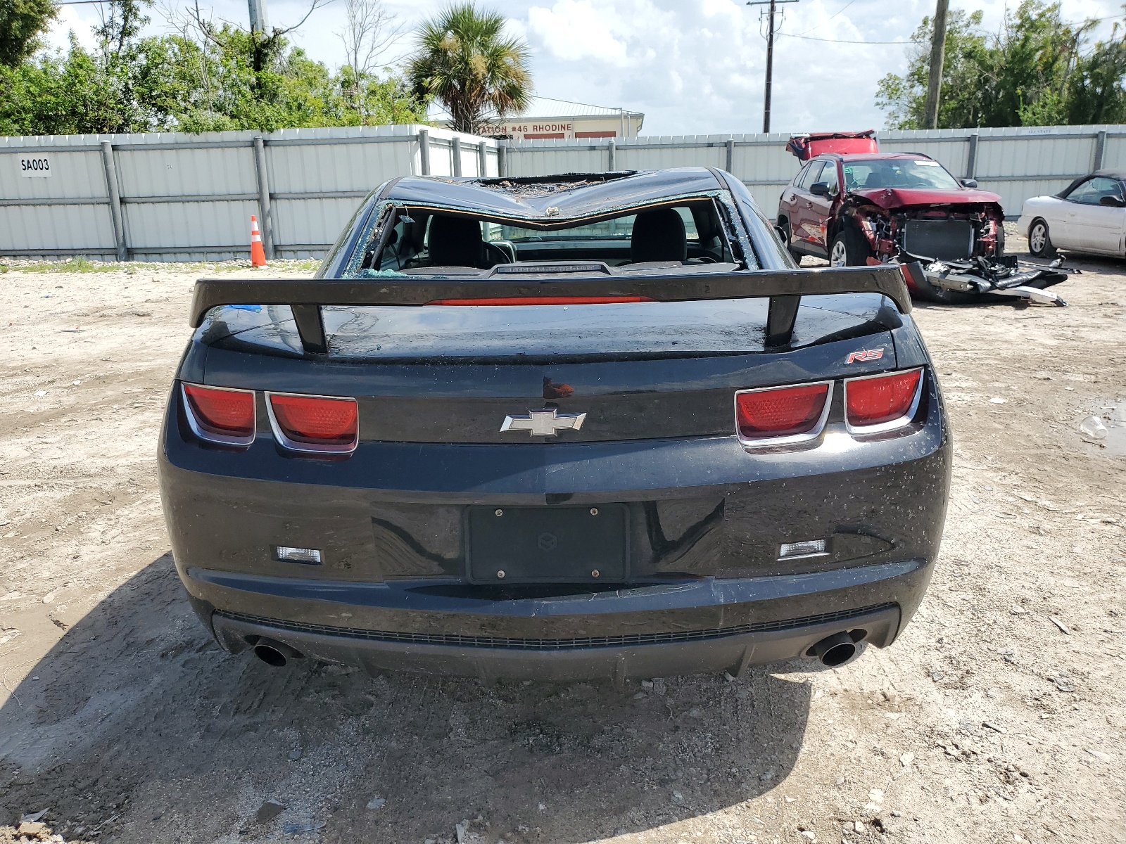 2G1FF1E37C9155908 2012 Chevrolet Camaro Lt