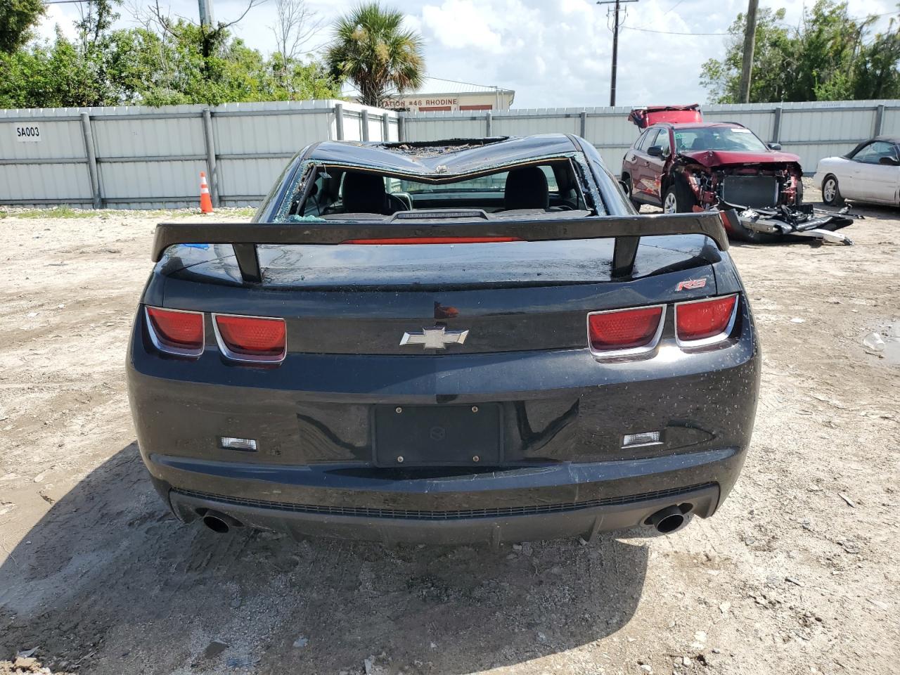 2012 Chevrolet Camaro Lt VIN: 2G1FF1E37C9155908 Lot: 64603504