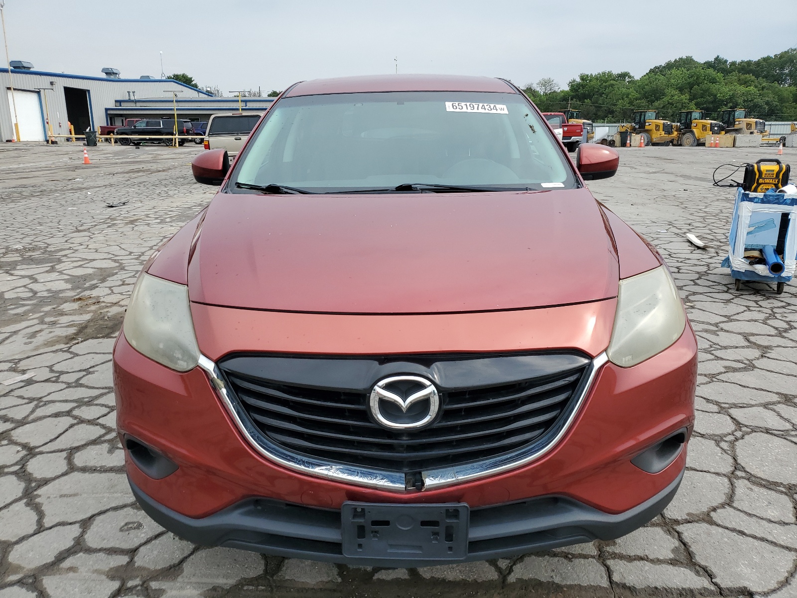 2015 Mazda Cx-9 Touring vin: JM3TB3CA1F0459020