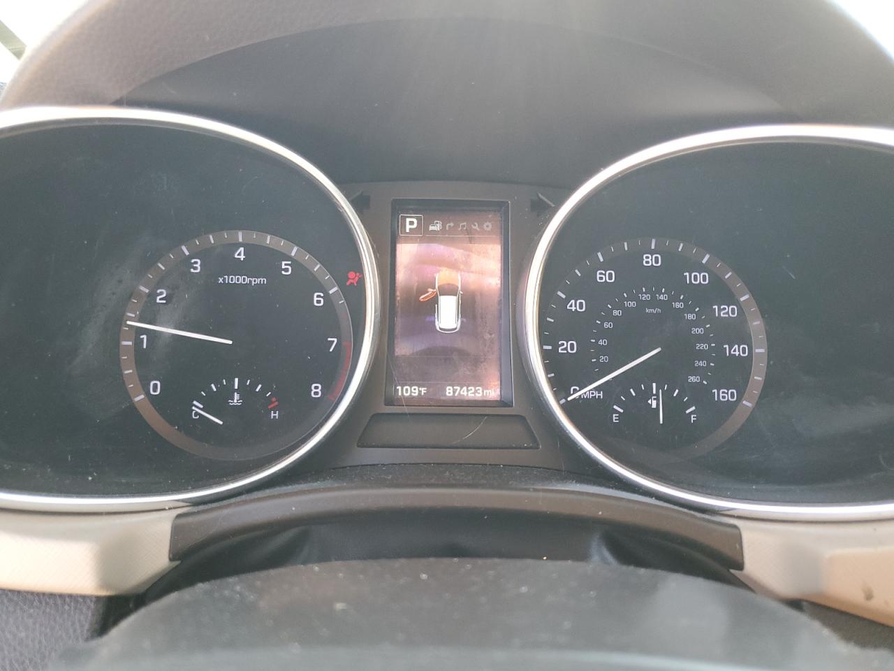 KM8SR4HF0HU184919 2017 Hyundai Santa Fe Se Ultimate