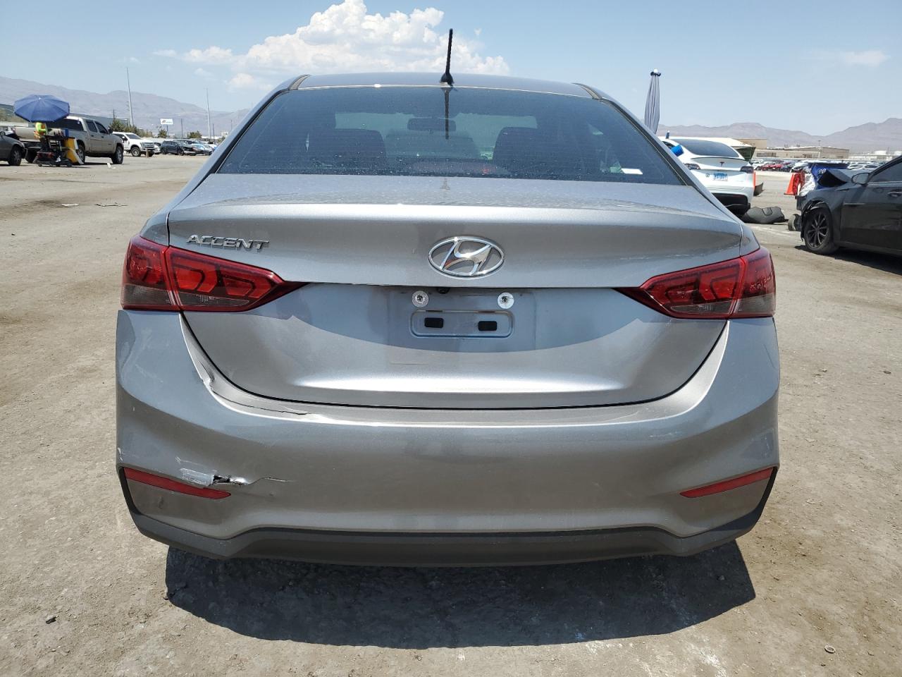 2022 Hyundai Accent Se VIN: 3KPC24A64NE186108 Lot: 64712774