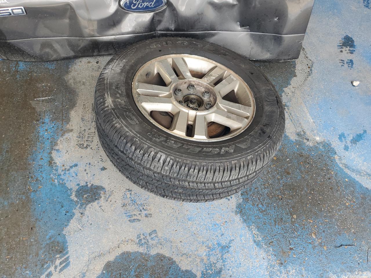 2005 Ford F150 Supercrew VIN: 1FTPW12535FB73107 Lot: 62077944