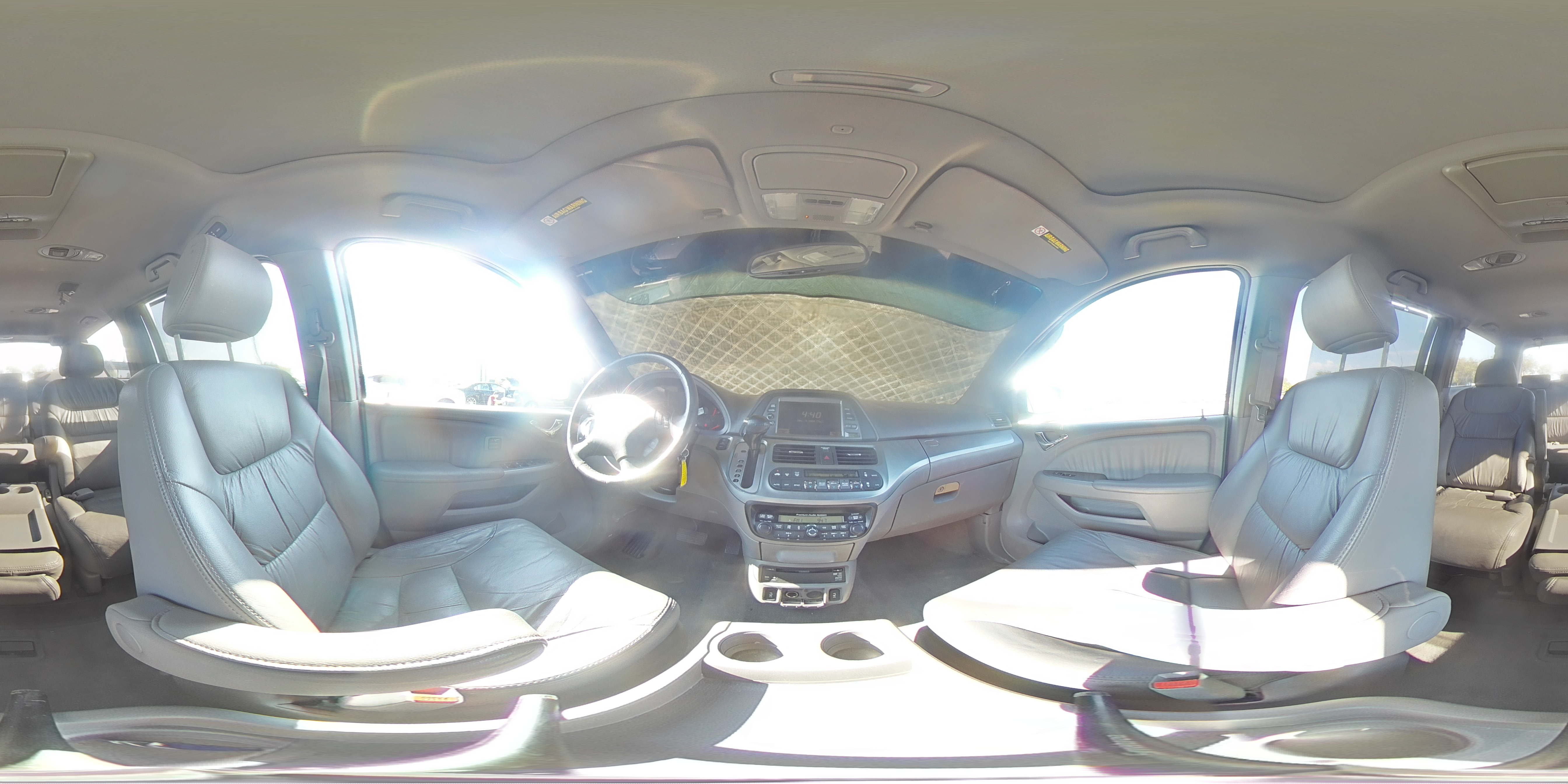 2010 Honda Odyssey Touring VIN: 5FNRL3H90AB001879 Lot: 64860244