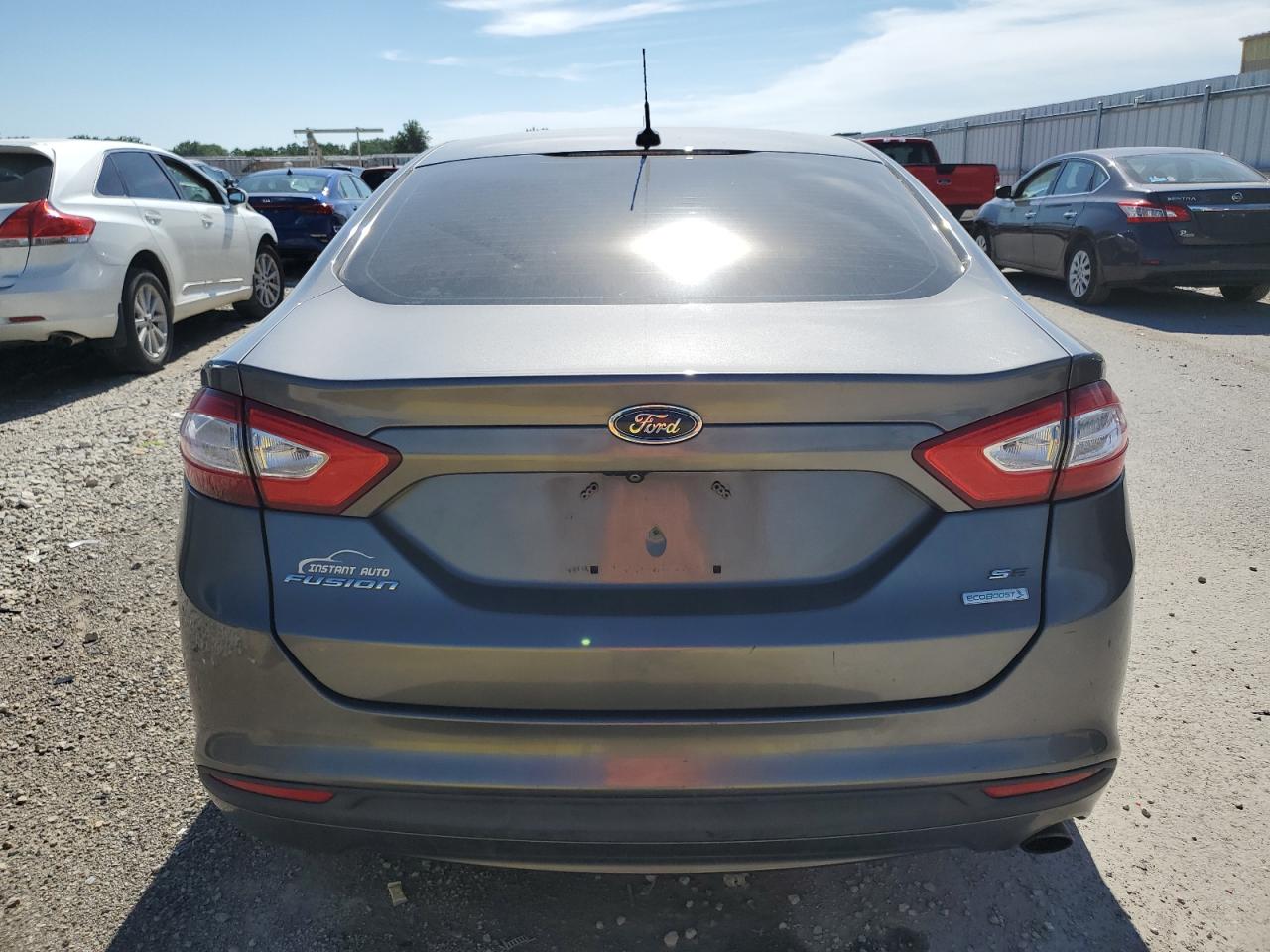 2014 Ford Fusion Se VIN: 3FA6P0HD0ER241020 Lot: 61934734