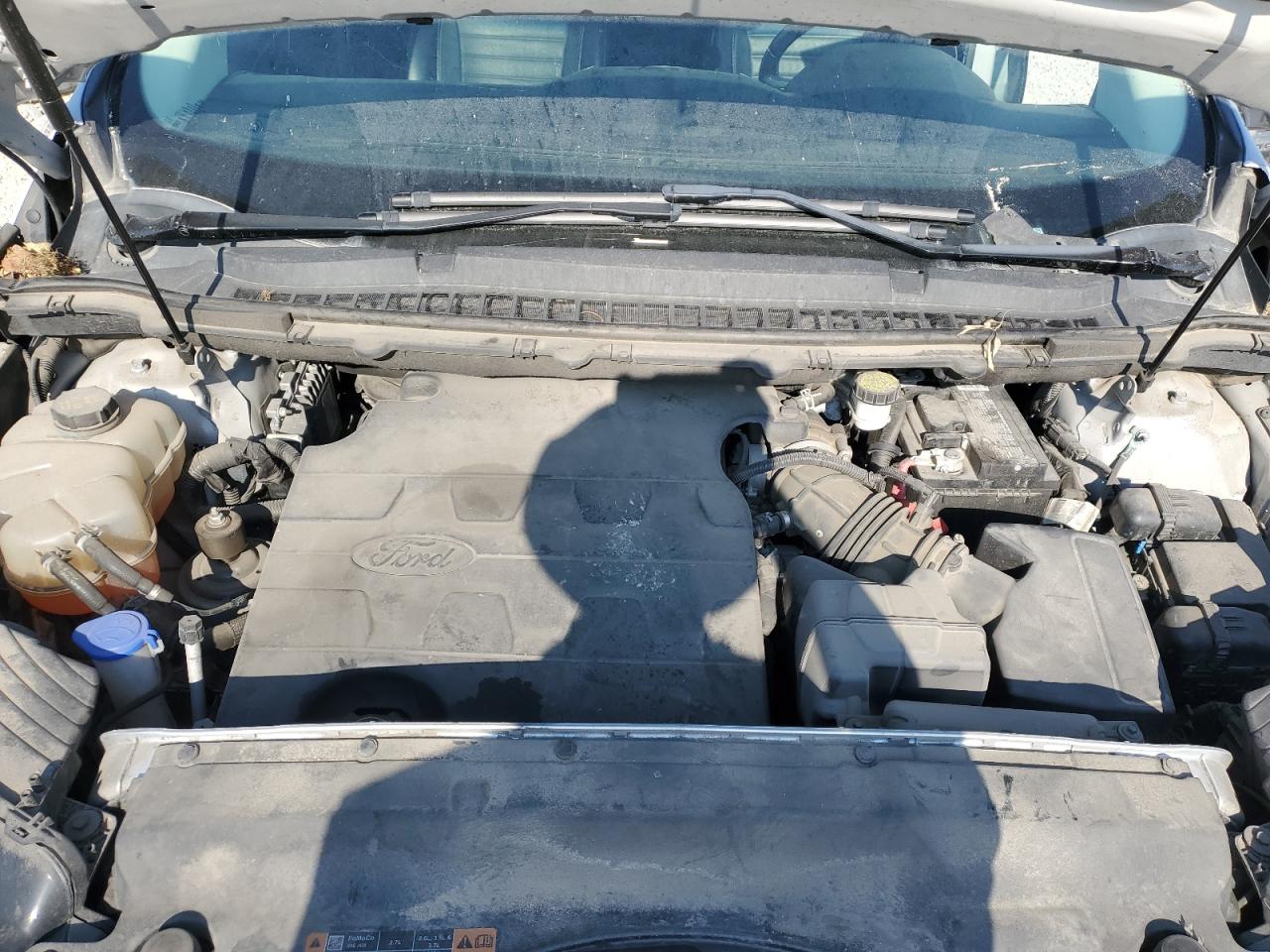 2018 Ford Edge Sel VIN: 2FMPK4J8XJBB84508 Lot: 62948494