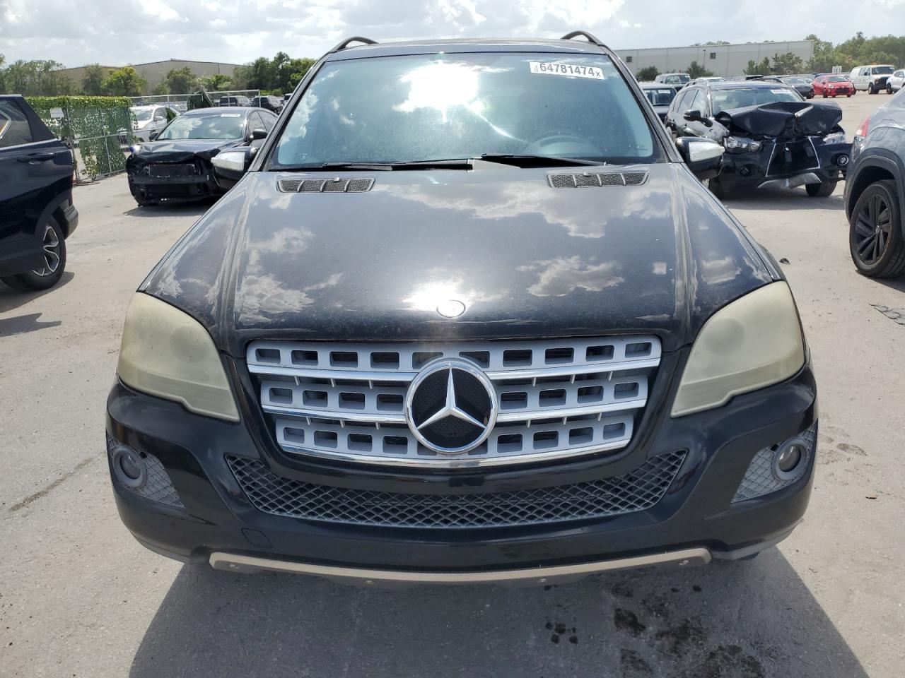 2010 Mercedes-Benz Ml 350 VIN: 4JGBB5GB9AA604211 Lot: 64781474
