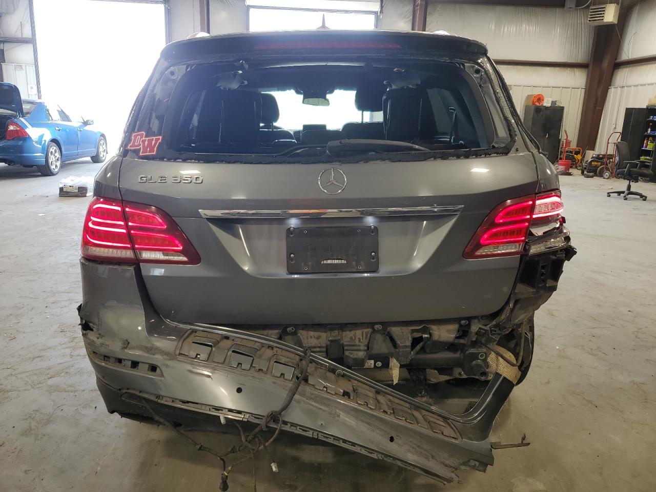 2018 Mercedes-Benz Gle 350 VIN: 4JGDA5JB4JB033130 Lot: 62919284