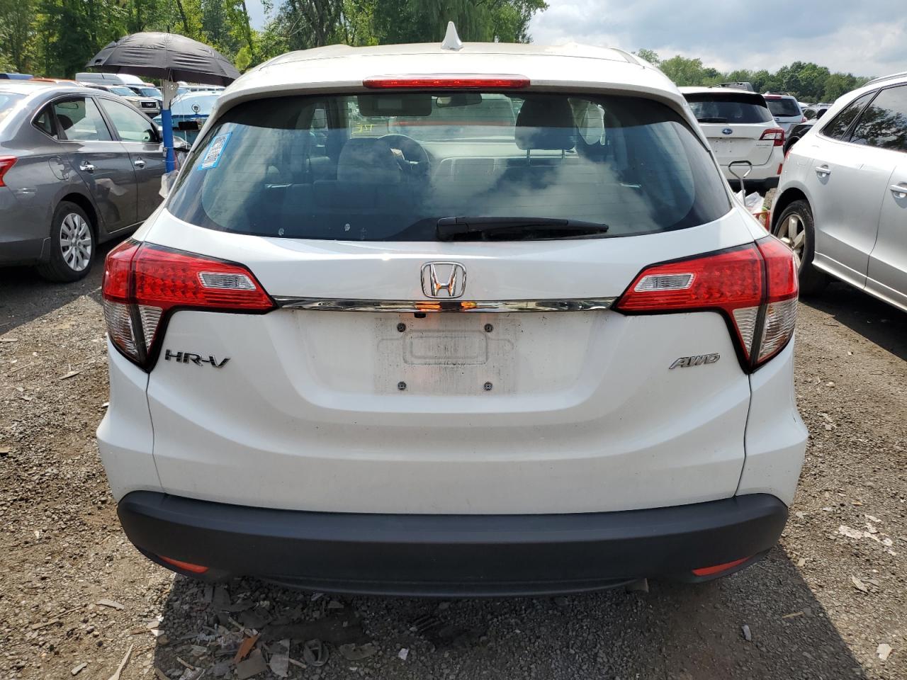 2021 Honda Hr-V Lx VIN: 3CZRU6H32MM721186 Lot: 65316224